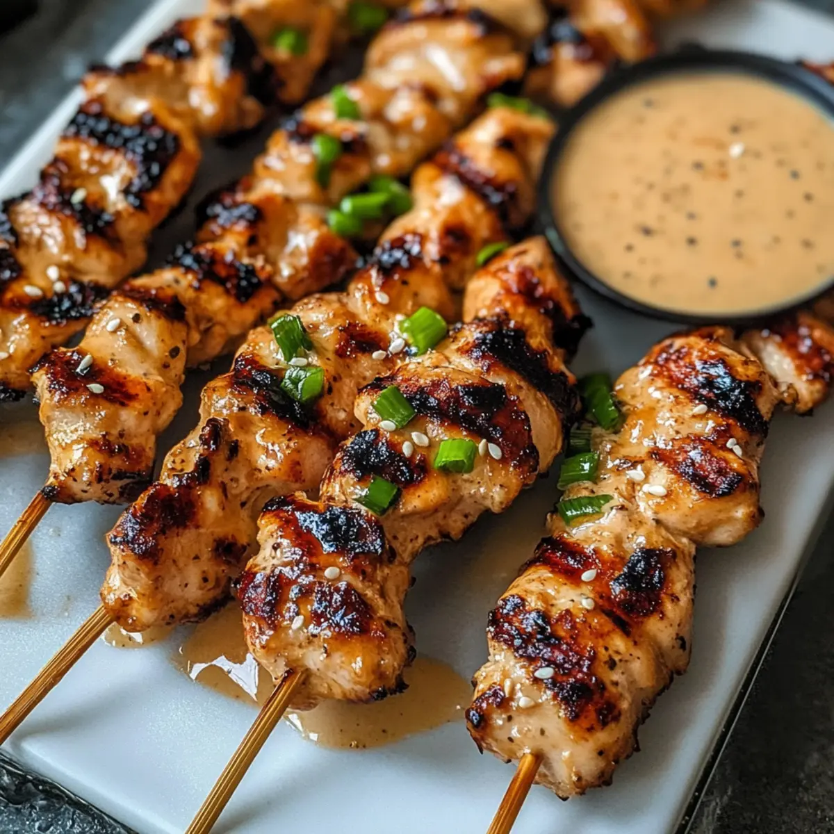 Savor Bang Bang Chicken Skewers for Fast Flavorful Dinners
