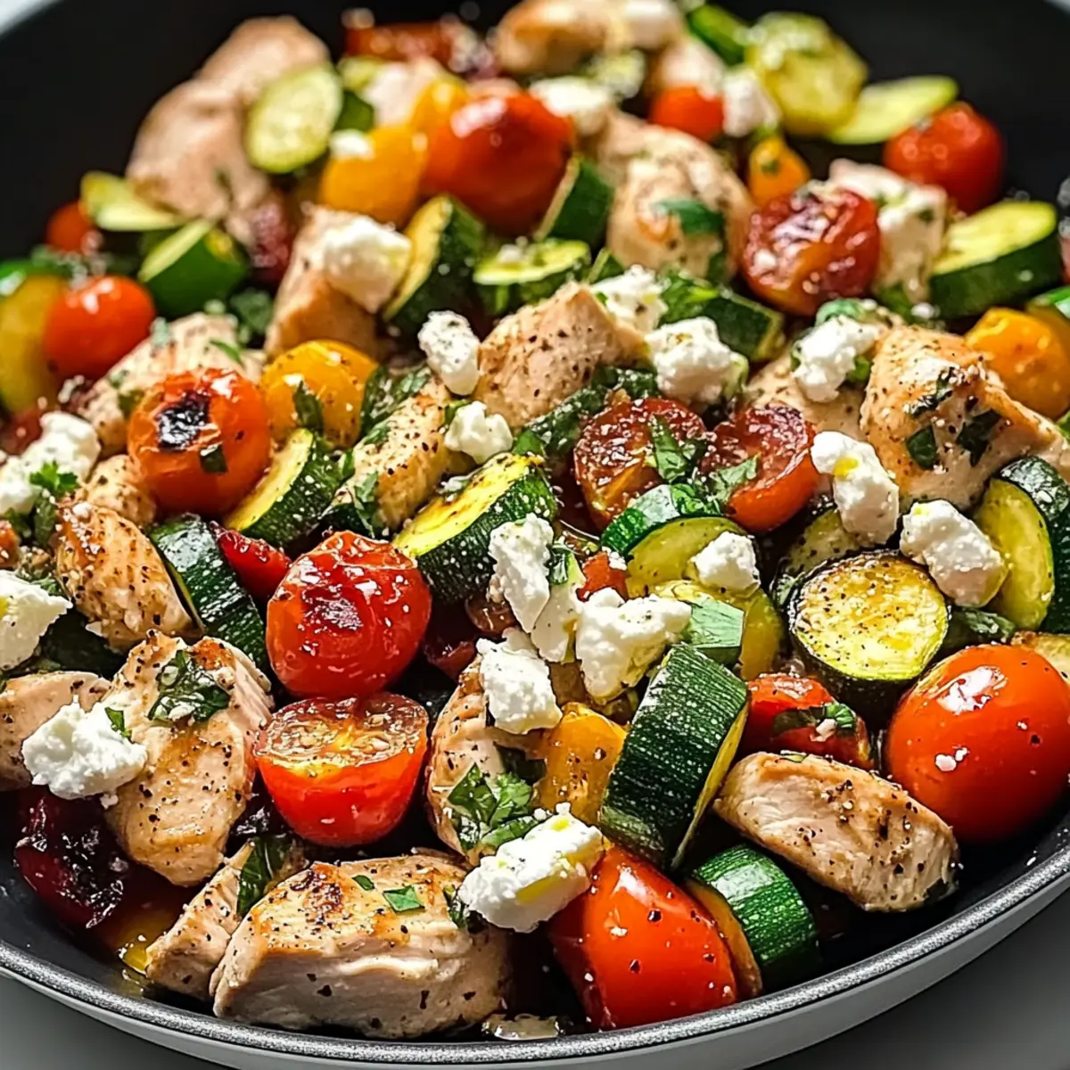 Mediterranean Chicken Stir Fry: Bright, Bold, and Easy Tonight