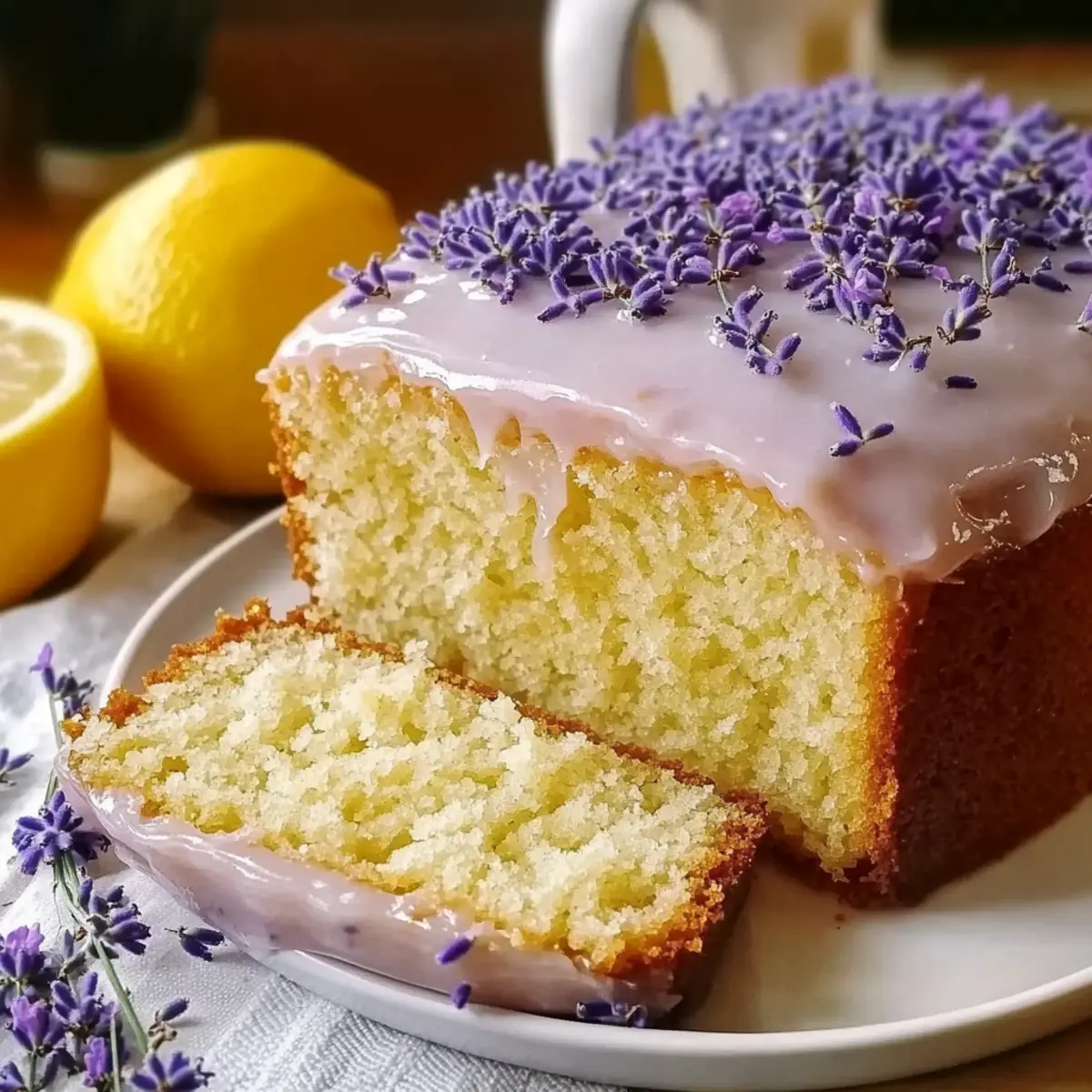 Lemon Lavender Cake: A Refreshing Twist for Summer Baking