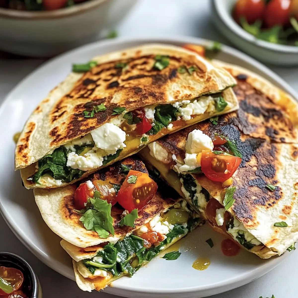 Delicious Mediterranean Quesadillas You’ll Crave Daily