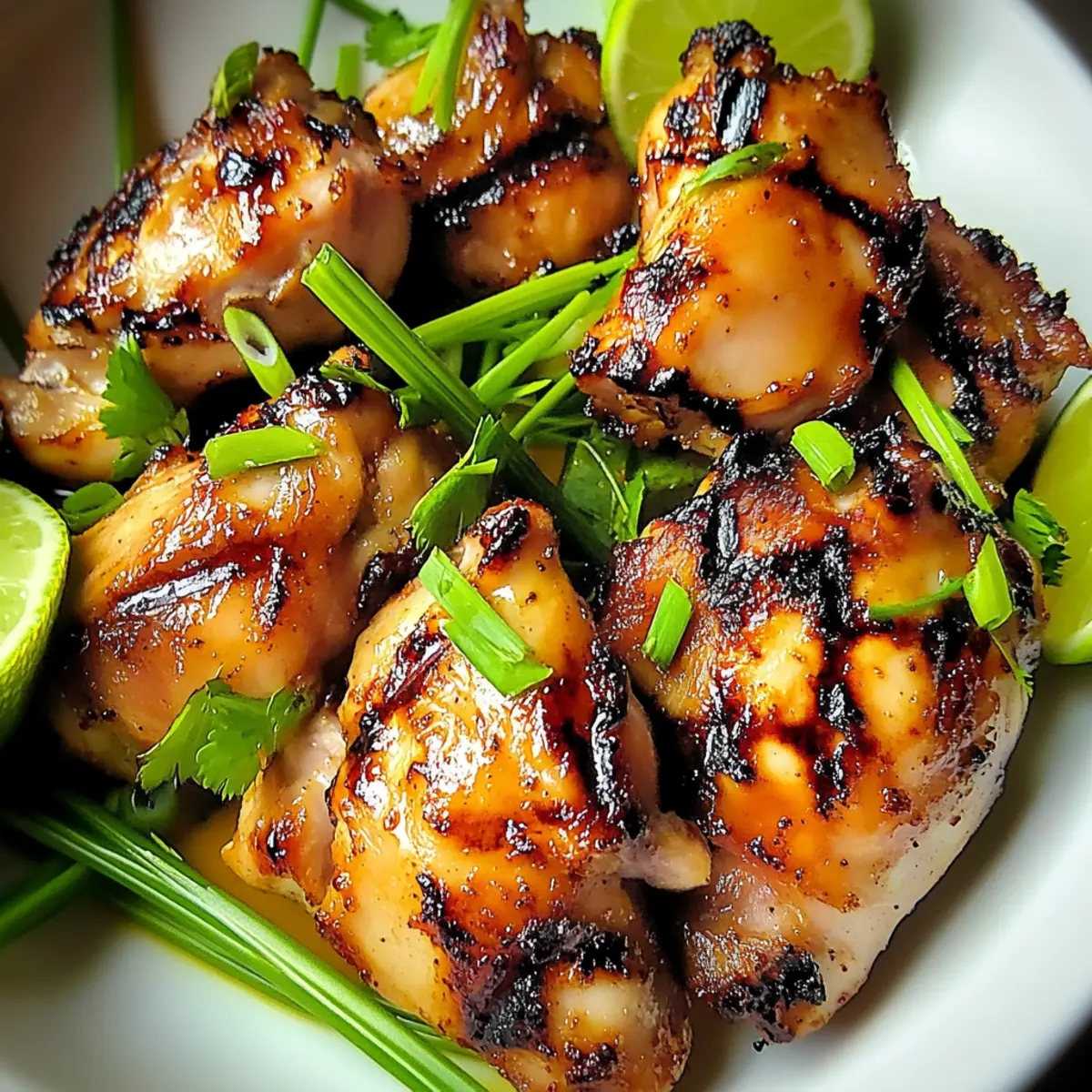 Vibrant Vietnamese Grilled Chicken for Flavor Lovers