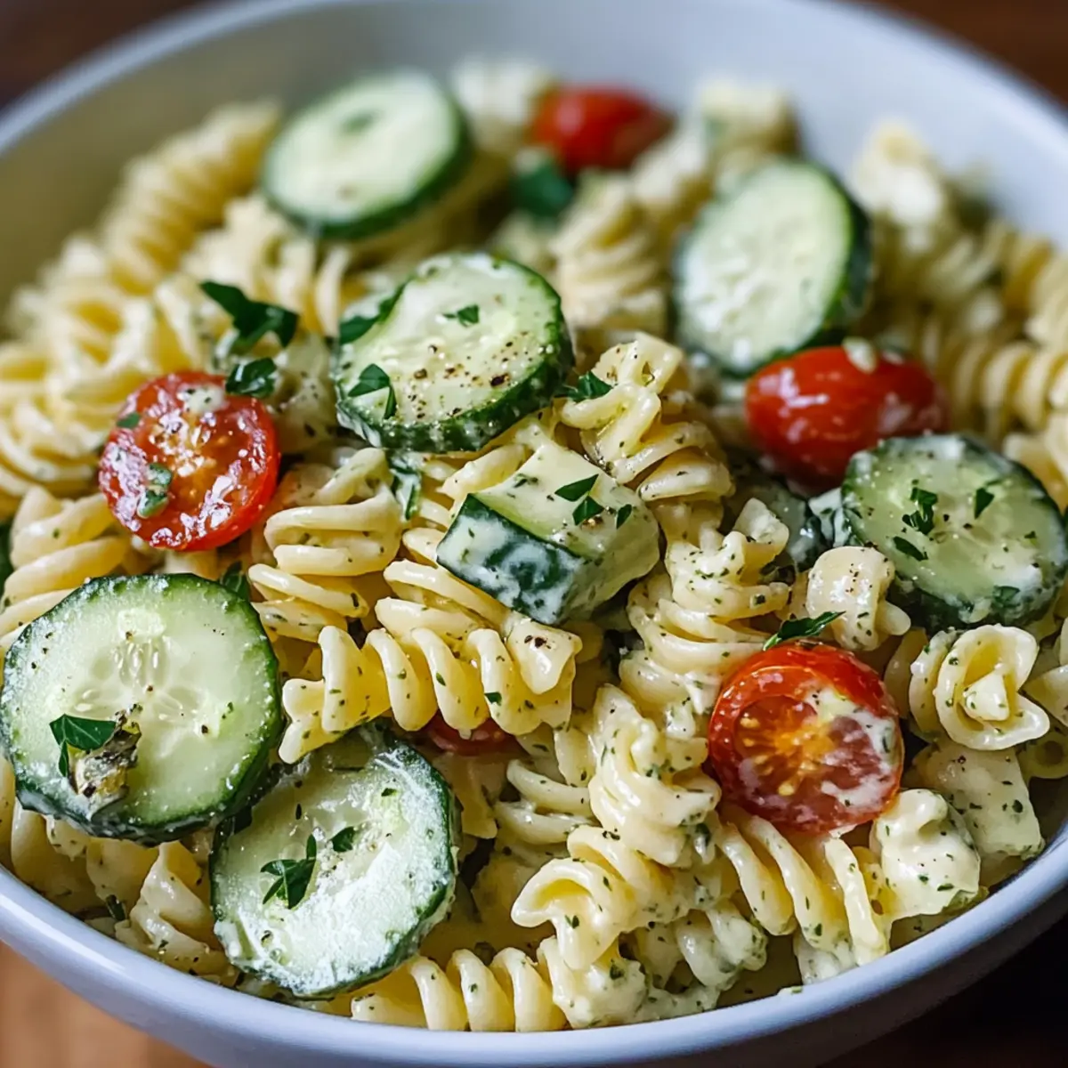 Cucumber Pasta Salad: A Refreshing Summer Delight