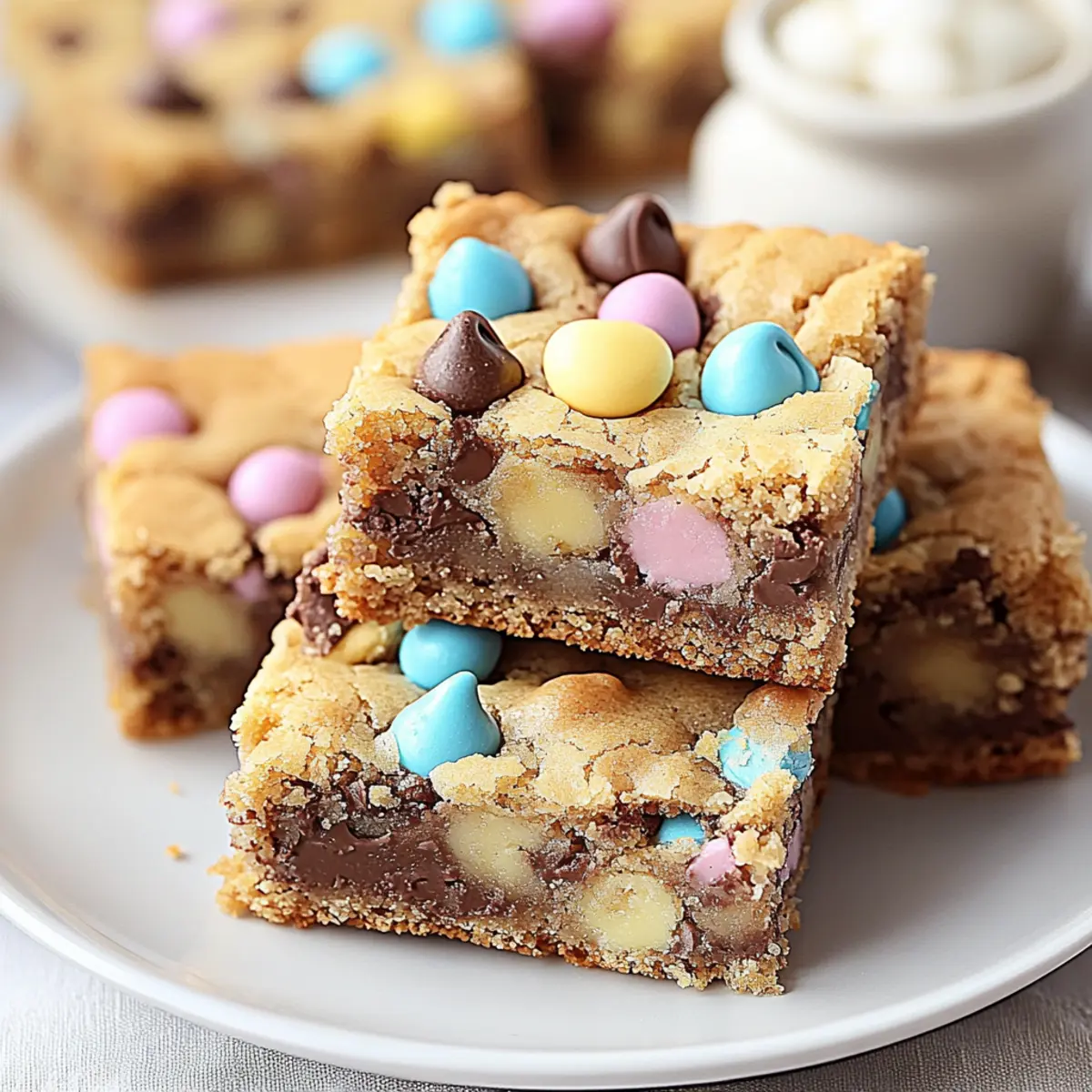 Easter Cake Mix Cookie Bars That Spark Joy This Spring