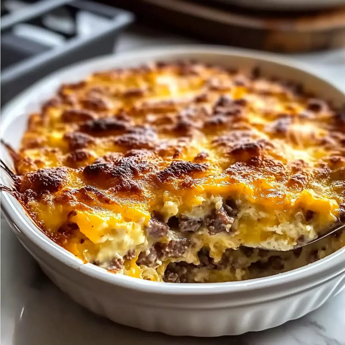 Delicious Make-Ahead Breakfast Casserole for Busy Mornings