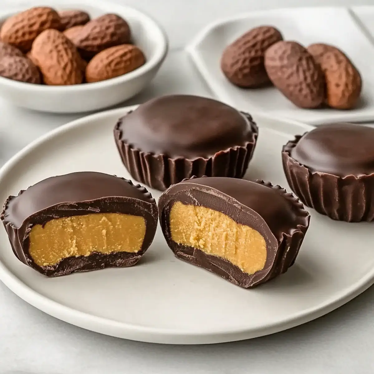 Decadent Easter Egg Peanut Butter Cups You Can Make at Home