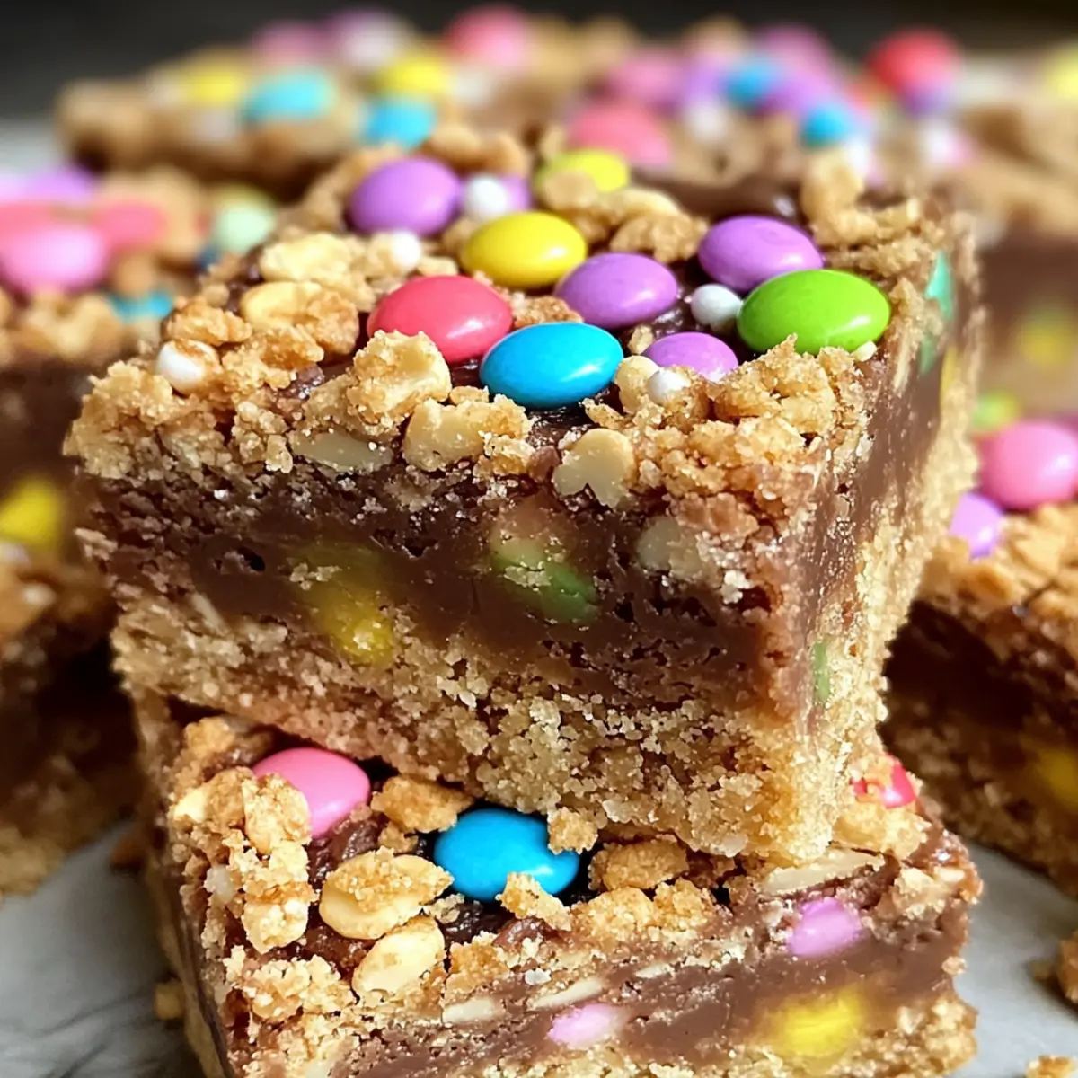 Easter Goody Bars: Irresistibly Fudgy Springtime Bliss