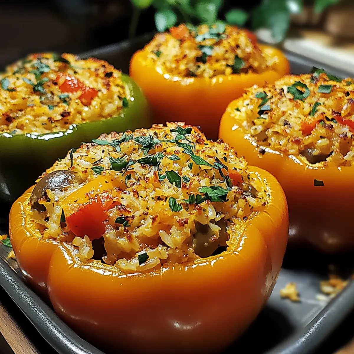Delicious Mediterranean Stuffed Bell Peppers You'll Love