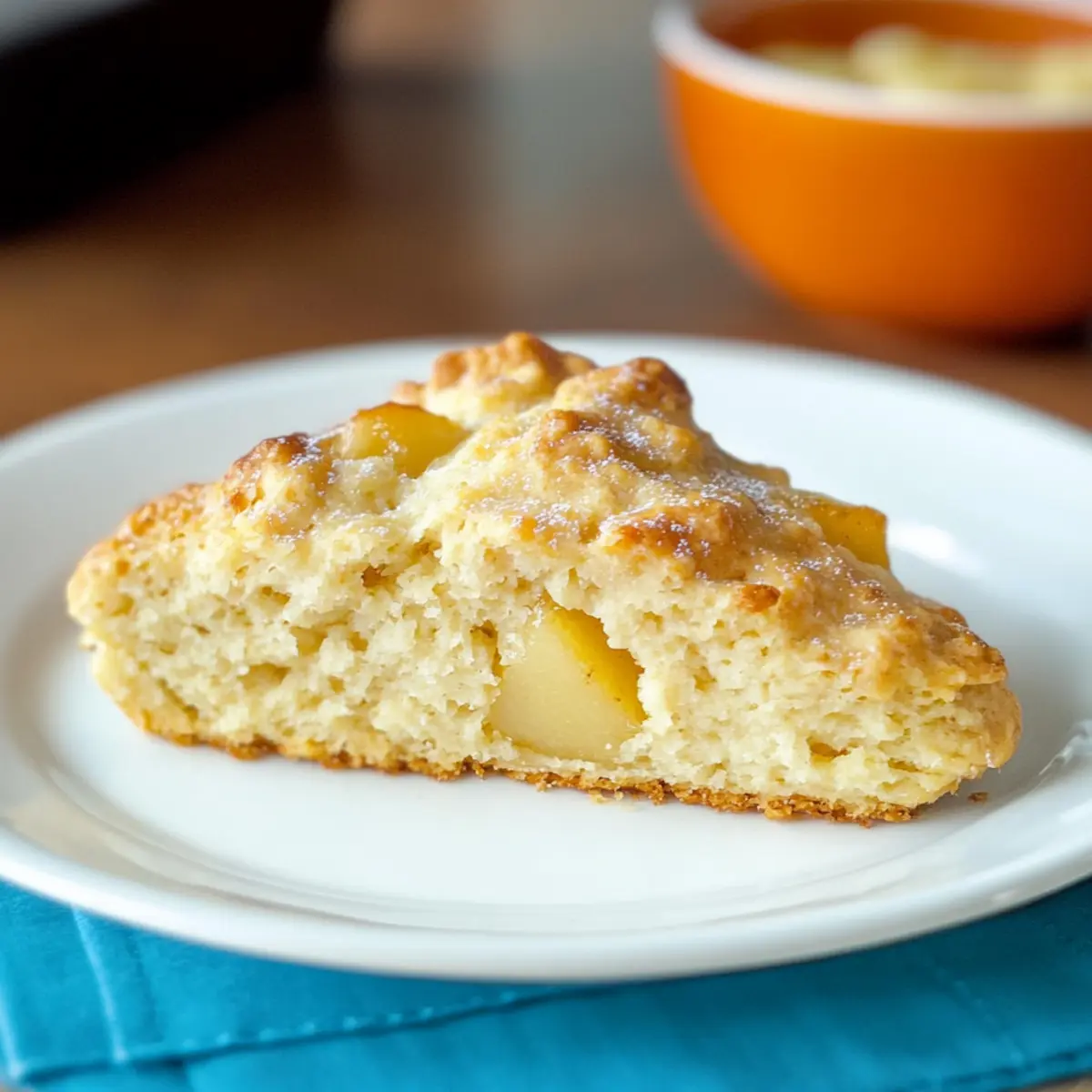 Ginger Pear Scones to Elevate Your Breakfast Vibes