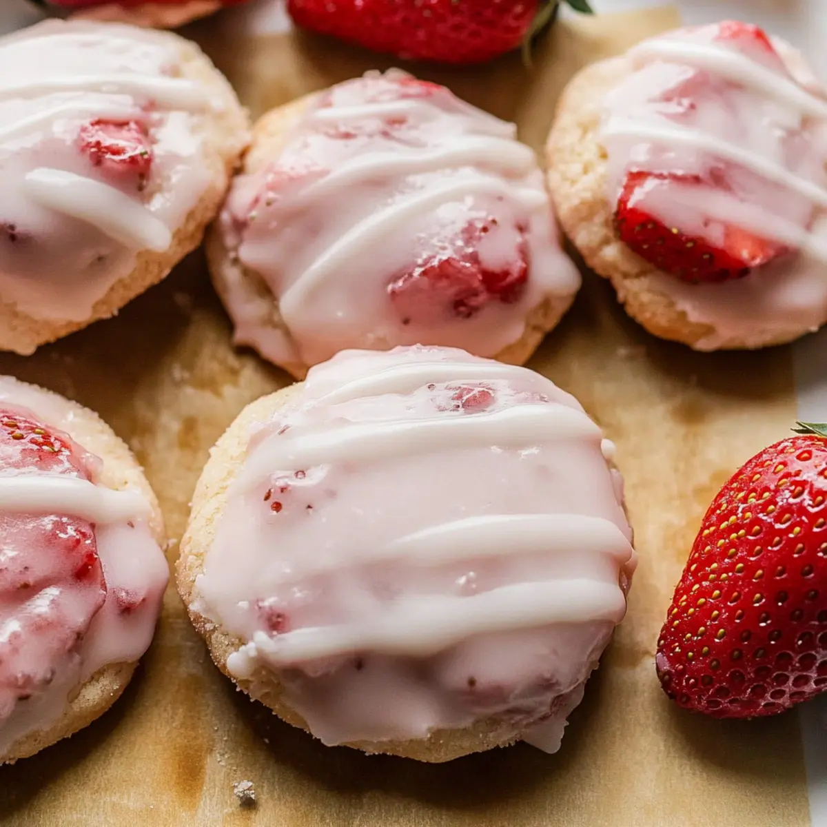Delicious Strawberry Cookies – Soft, Quick, and Oh-So Yummy