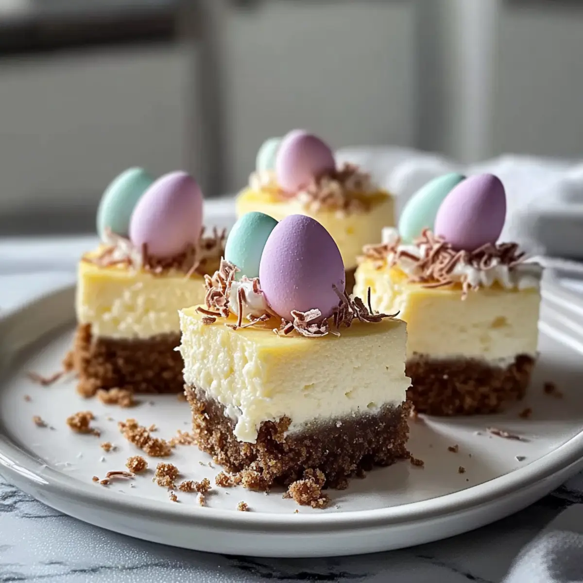 Mini Easter Egg Cheesecake Bites That’ll Wow Your Guests