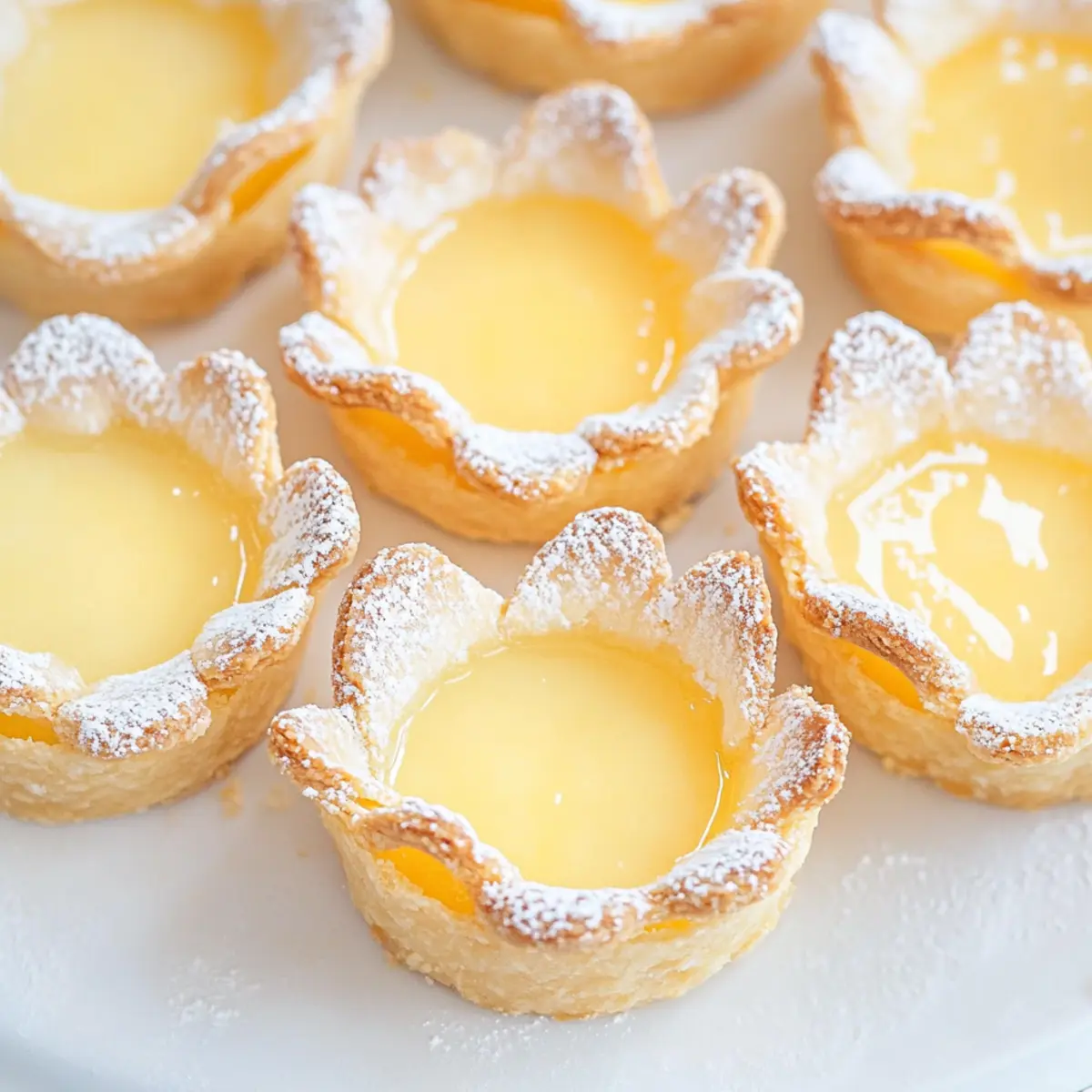 Deliciously Easy 3 Ingredient Lemon Pies for Spring Parties