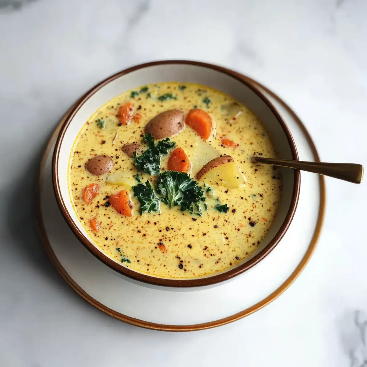 Creamy Potato and Veggie Soup for Cozy Comfort Nights