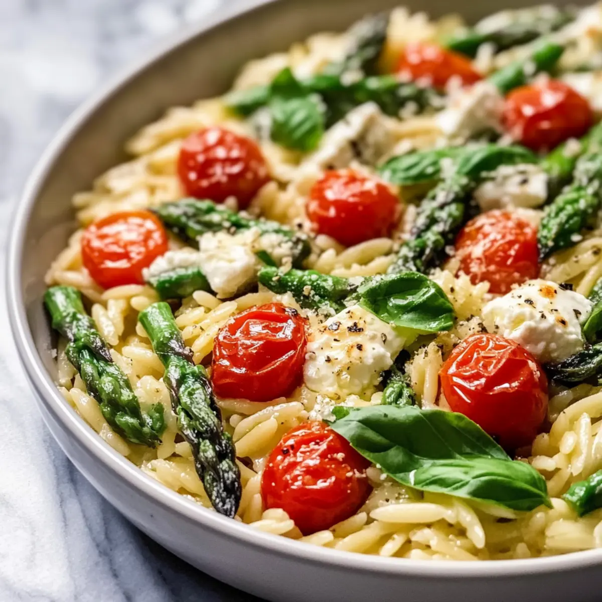 Healthy Baked Feta Orzo That Will Wow Your Taste Buds