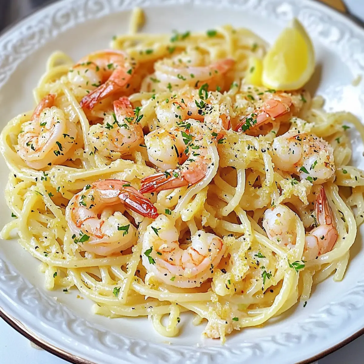 Classic Shrimp Scampi Pasta in Just 20 Minutes of Bliss