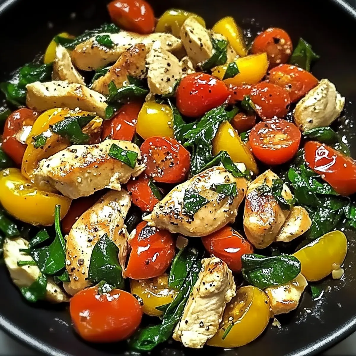 Mediterranean Chicken Stir Fry in 30 Minutes for Busy Nights