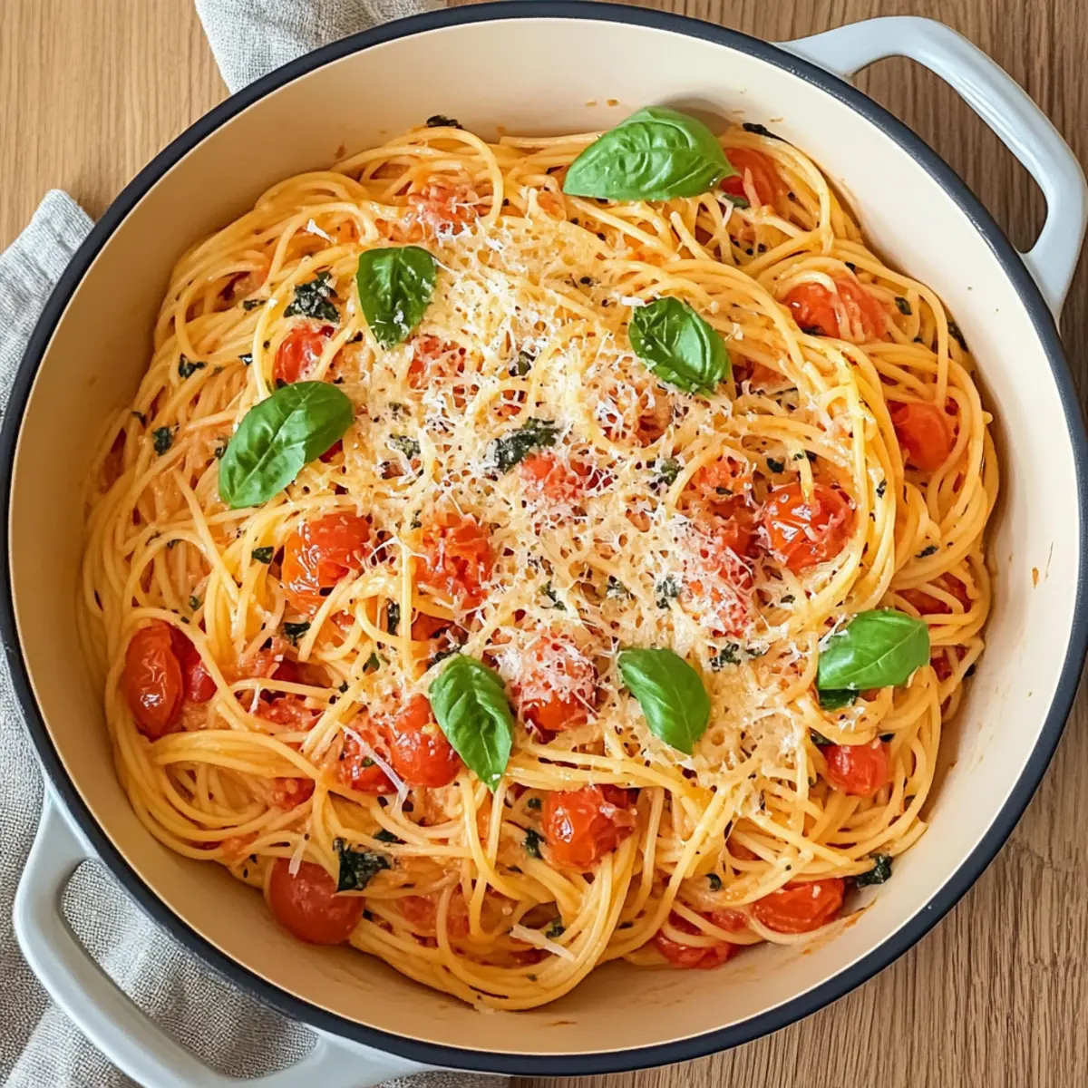 Fresh Spaghetti Pomodoro: A Flavor-Packed Homemade Delight