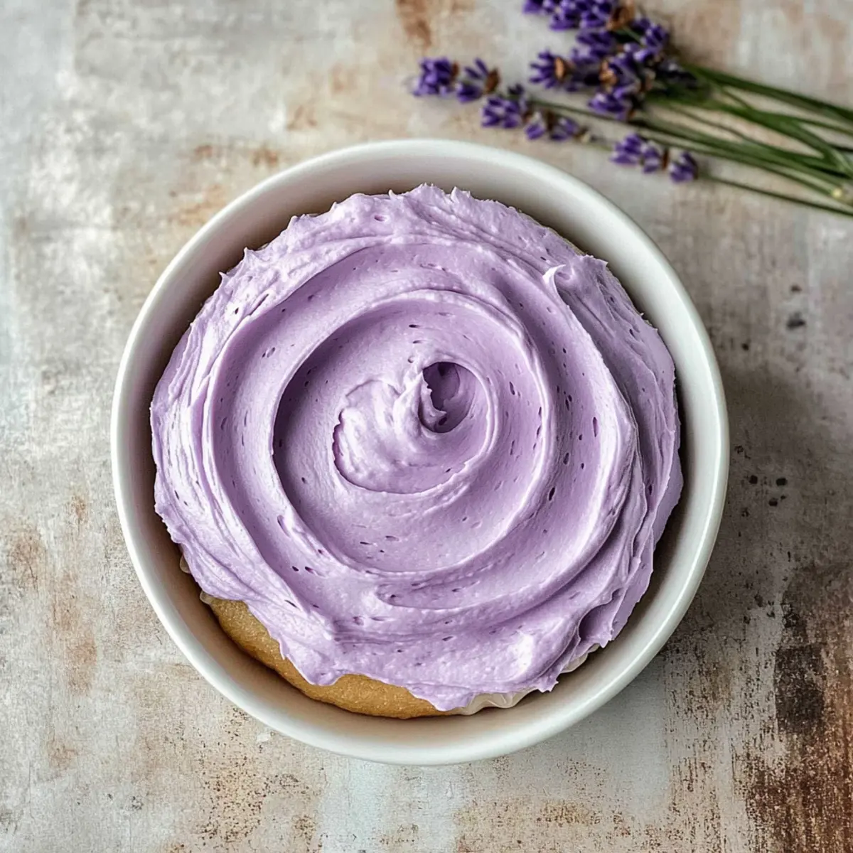 Delicious Lavender Buttercream Frosting for Elegant Treats