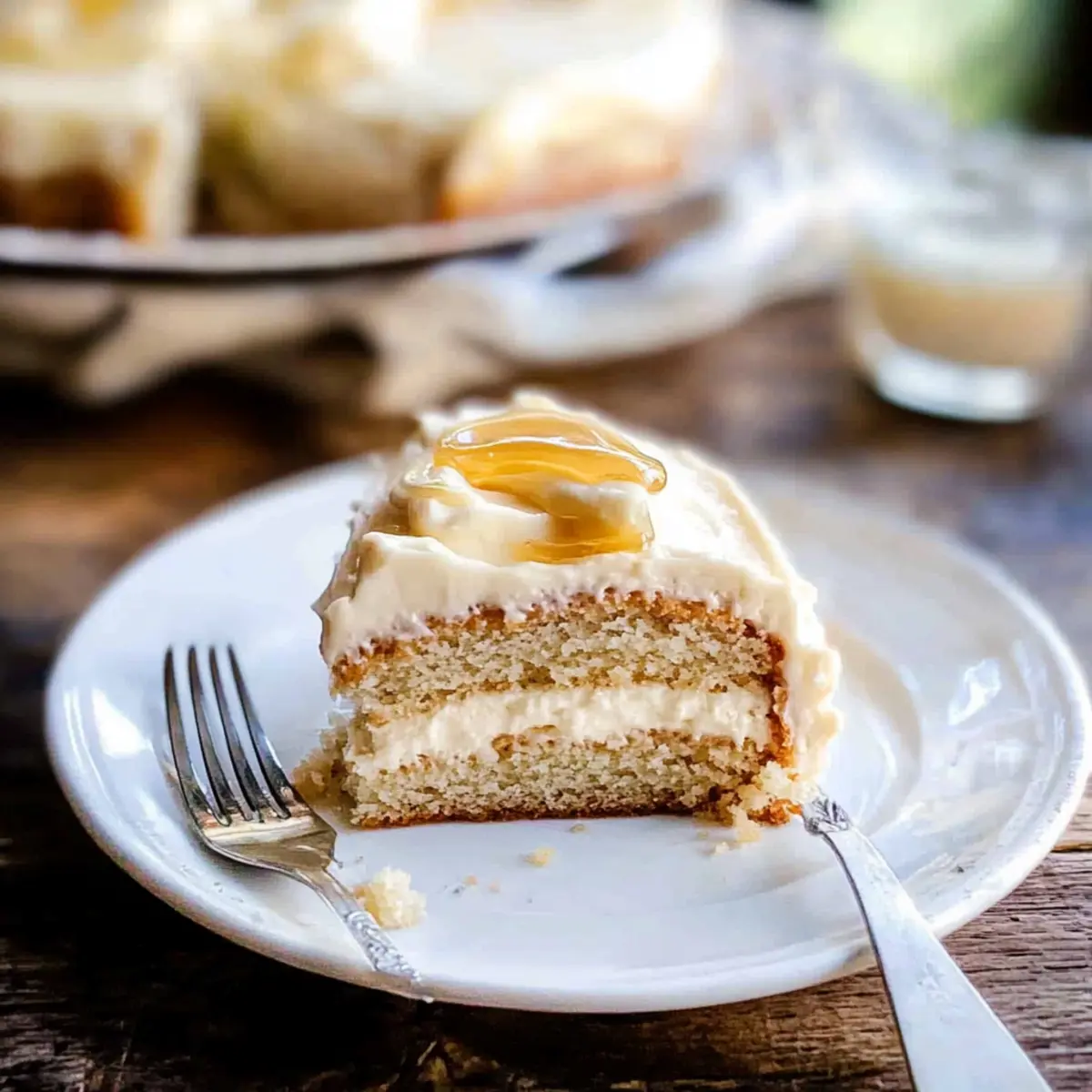 Irresistibly Light Honey Cake That Dances on Your Taste Buds