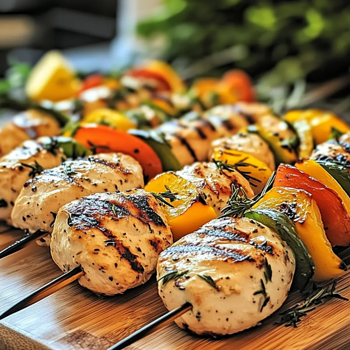 Irresistible Greek Yogurt Chicken Kebabs Recipe for Summer Grilling