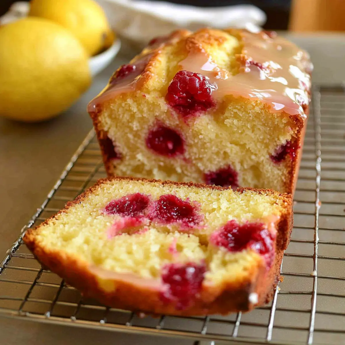 Raspberry Lemon Loaf: A Moist Delight for Every Occasion