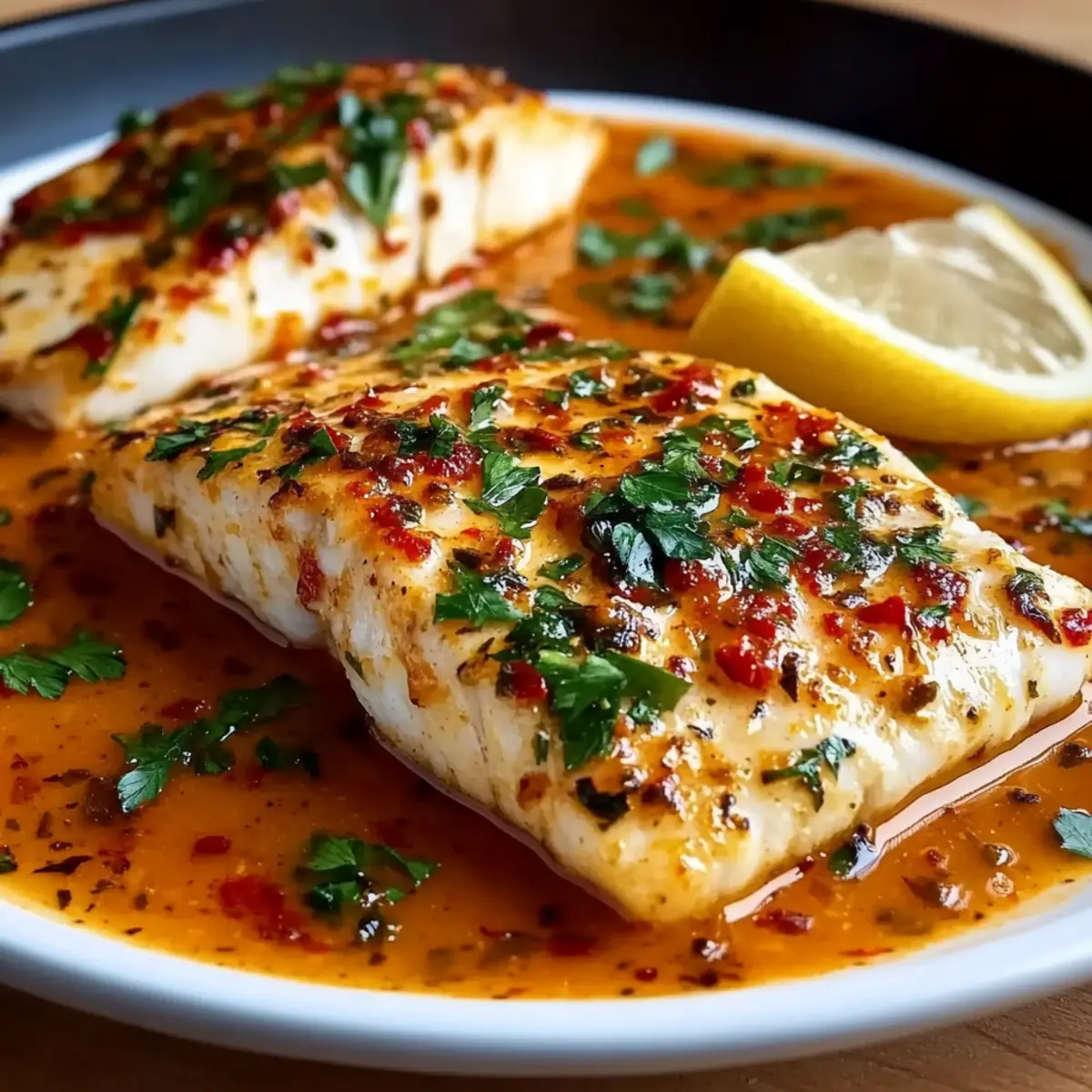 Tilapia in Roasted Pepper Sauce: A Flavorful Weeknight Delight