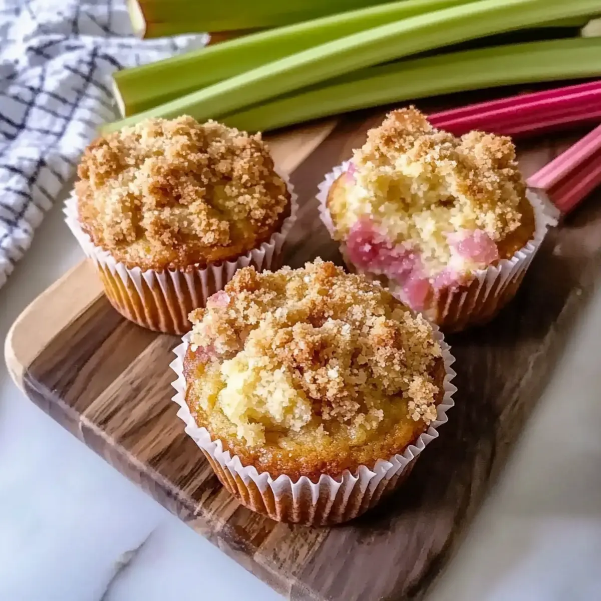 Classic Rhubarb Cheesecake Muffins: A Treat You’ll Crave!