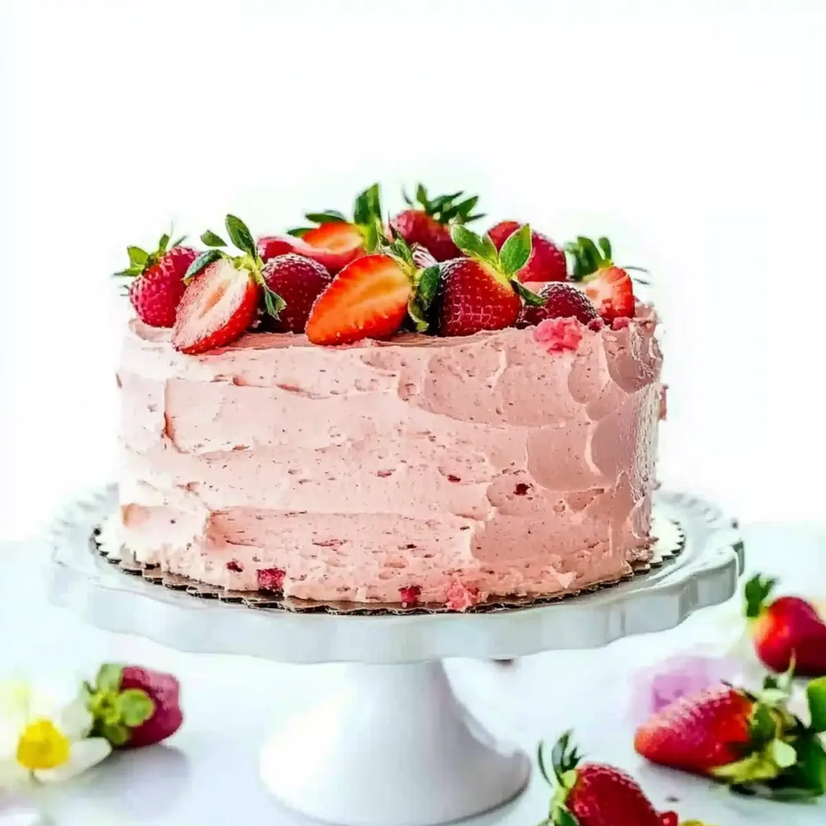 Gluten-Free Strawberry Cake Recipe That’s Pure Bliss