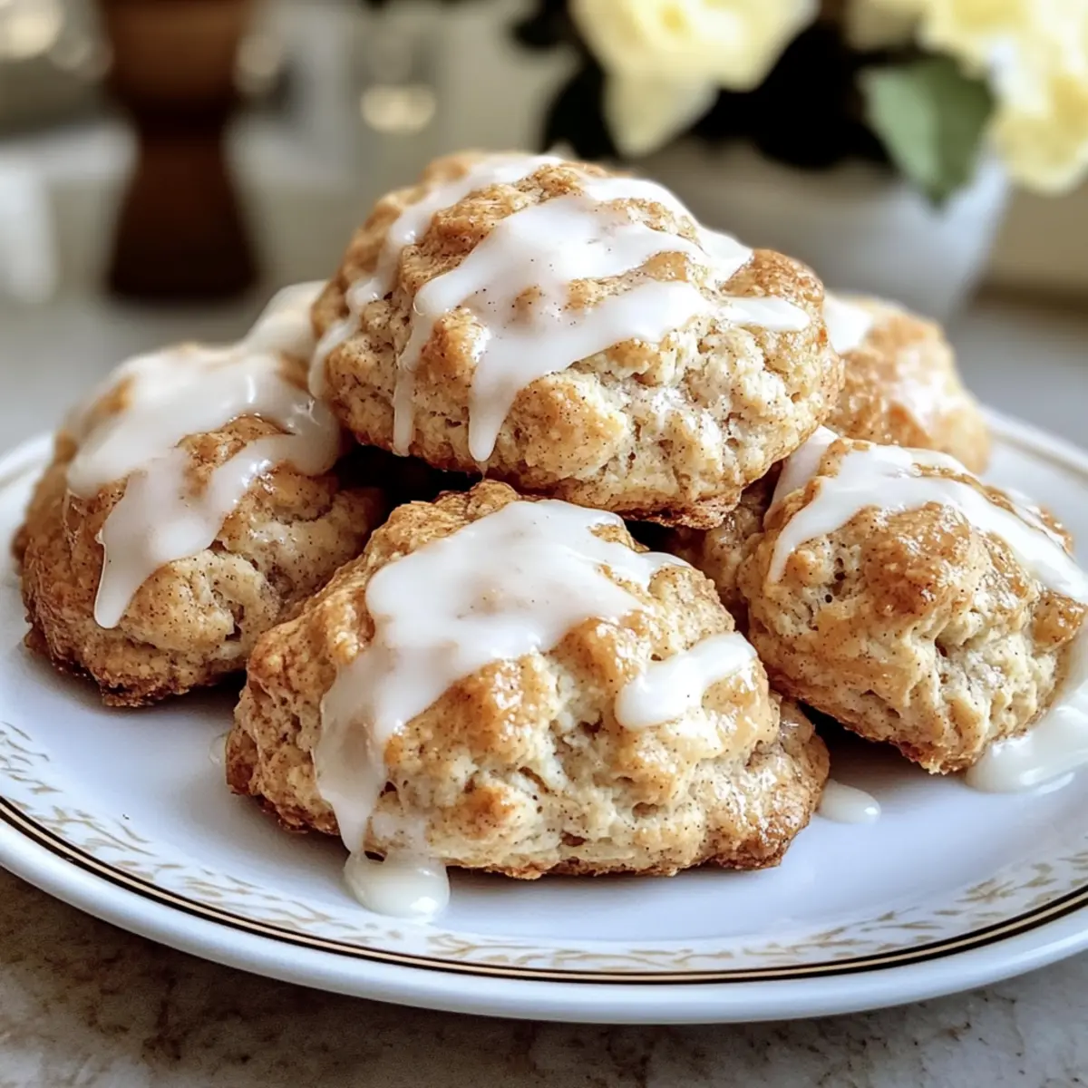 Cinnamon Bun Scones: Warm, Sweet Delights for Any Morning