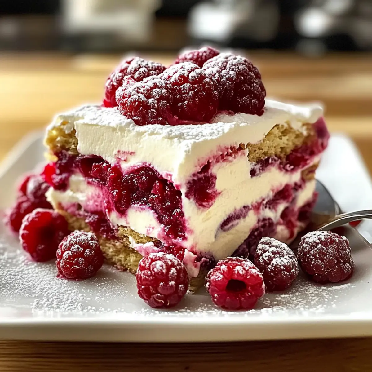 Mother's Day Raspberry Tiramisu Delight: A Sweet Surprise
