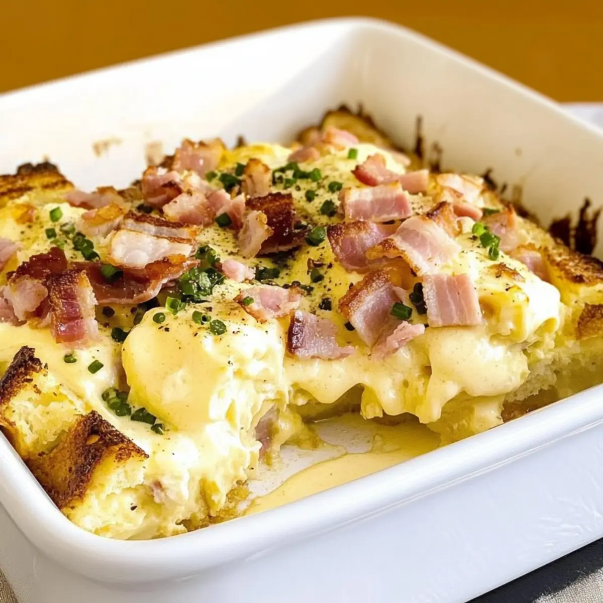 Joanna Gaines Eggs Benedict Casserole for Effortless Brunch