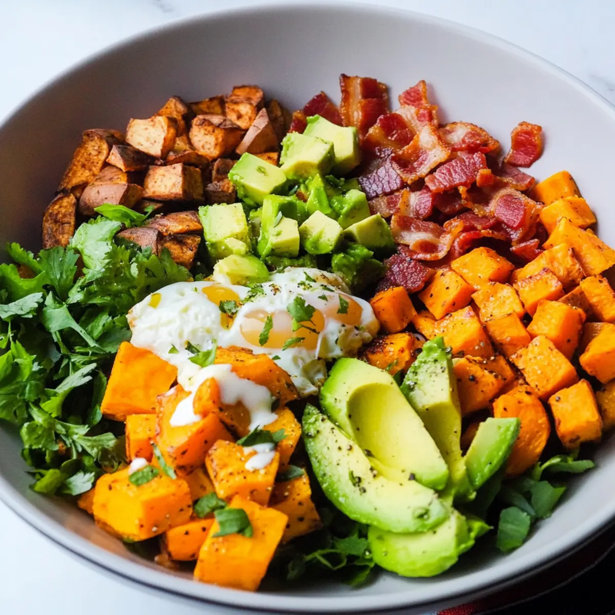 Delicious Sweet Potato Breakfast Bowl to Energize Your Mornings