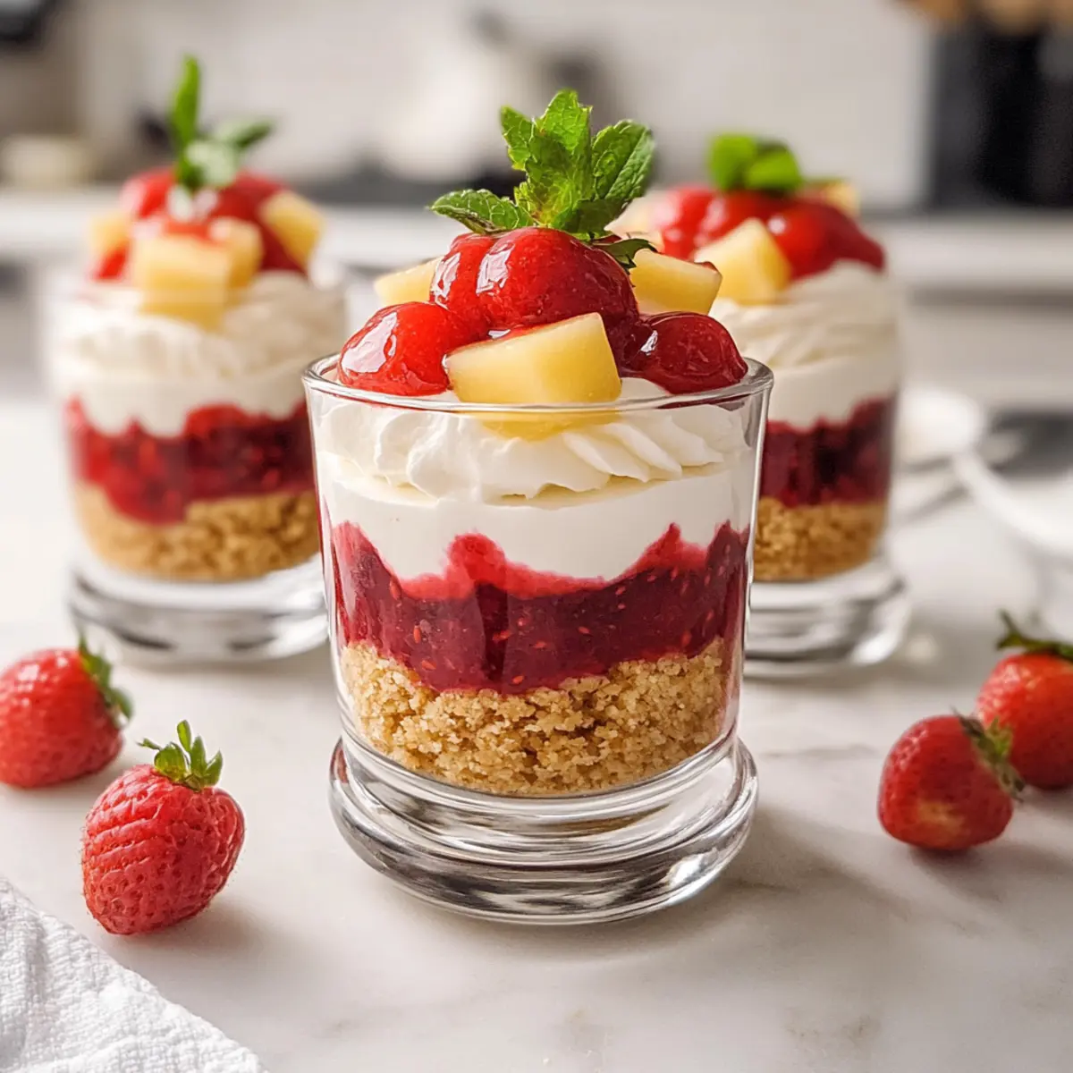 Gorgeous Dessert Cups: No-Bake Treats That Wow Every Time