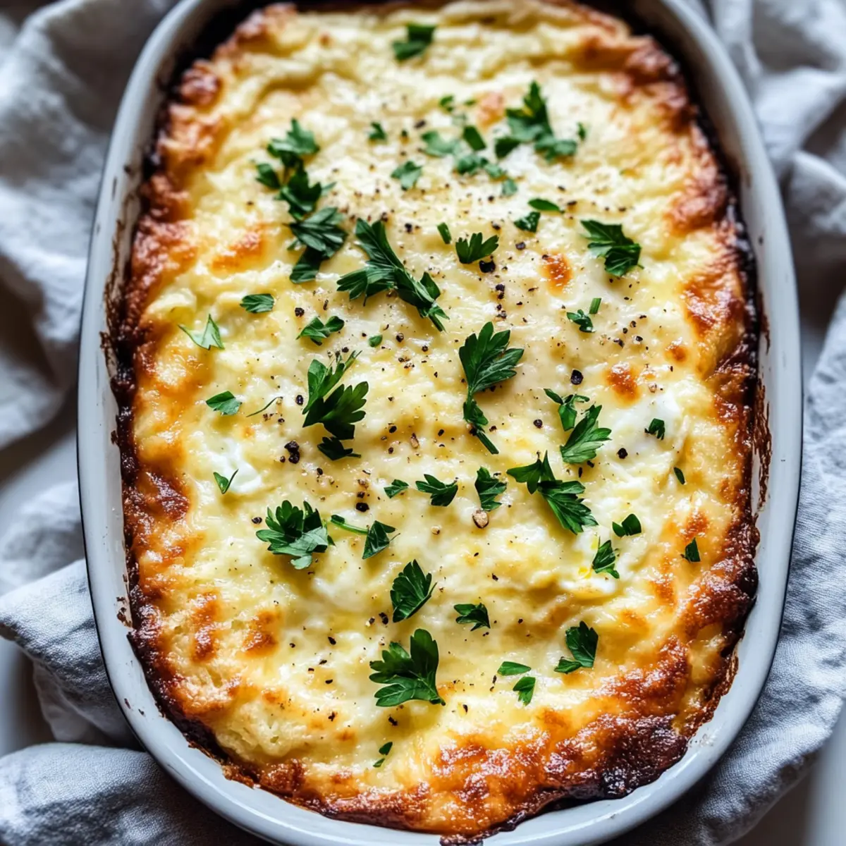 Baked Cottage Cheese Eggs for a Creamy, Healthy Breakfast