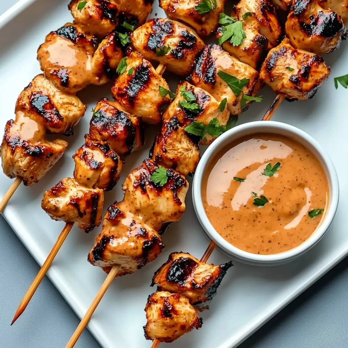 Savor Grilled Bang Bang Chicken Skewers for Family Fun Nights
