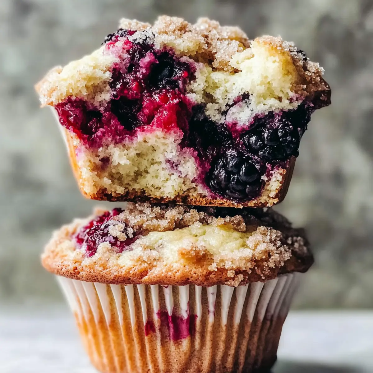 Triple Berry Cheesecake Muffins That Will Wow Your Taste Buds