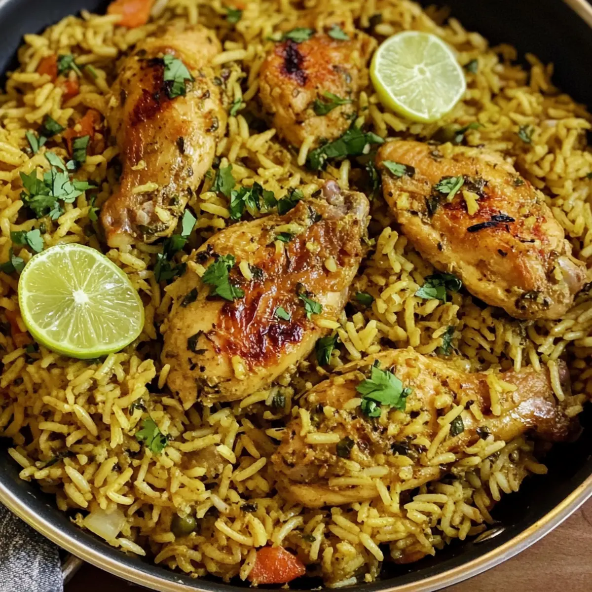 One Pan Mediterranean Chicken and Rice for Busy Weeknights