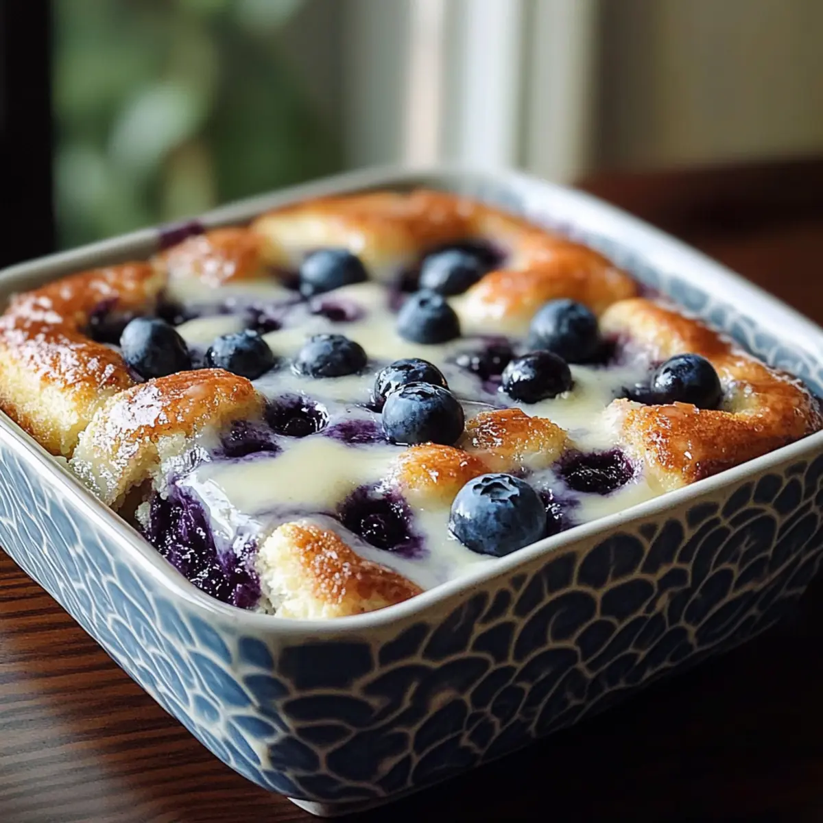 Blueberry Buttermilk Pancake Casserole for Cozy Mornings