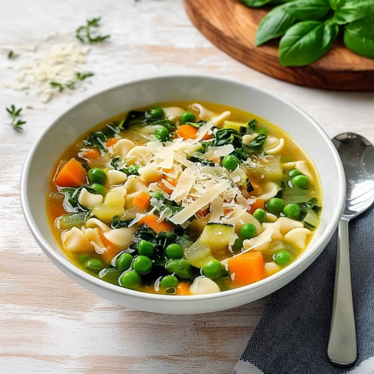 Spring Minestrone: Fresh, Flavorful, and So Easy to Make