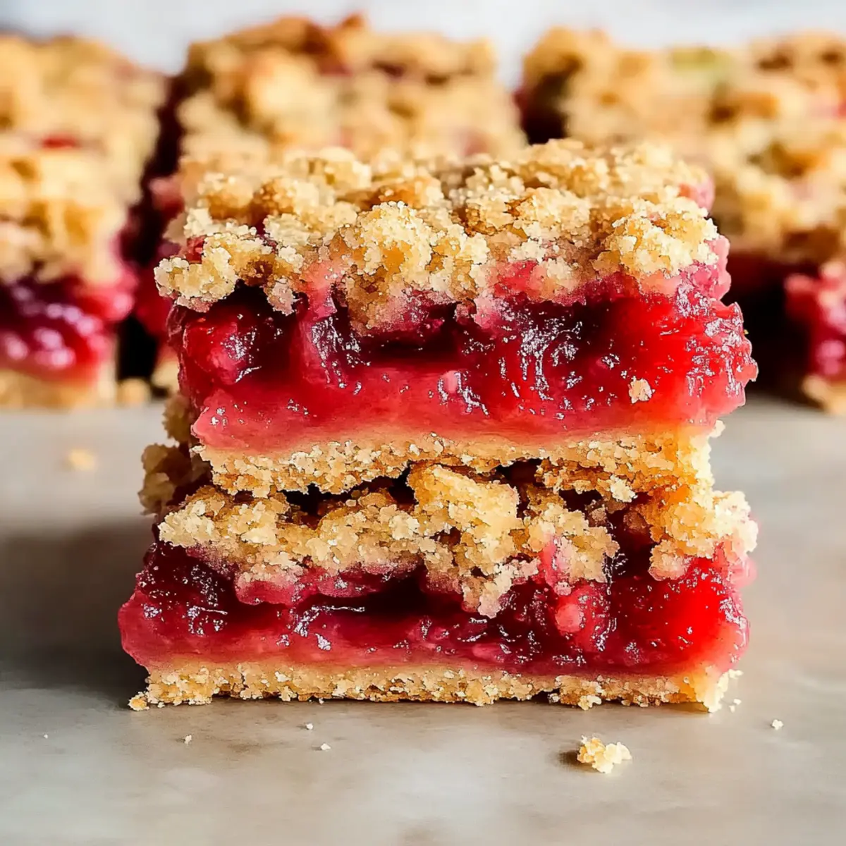Strawberry Rhubarb Pie Bars That Wow Every Summer Gathering