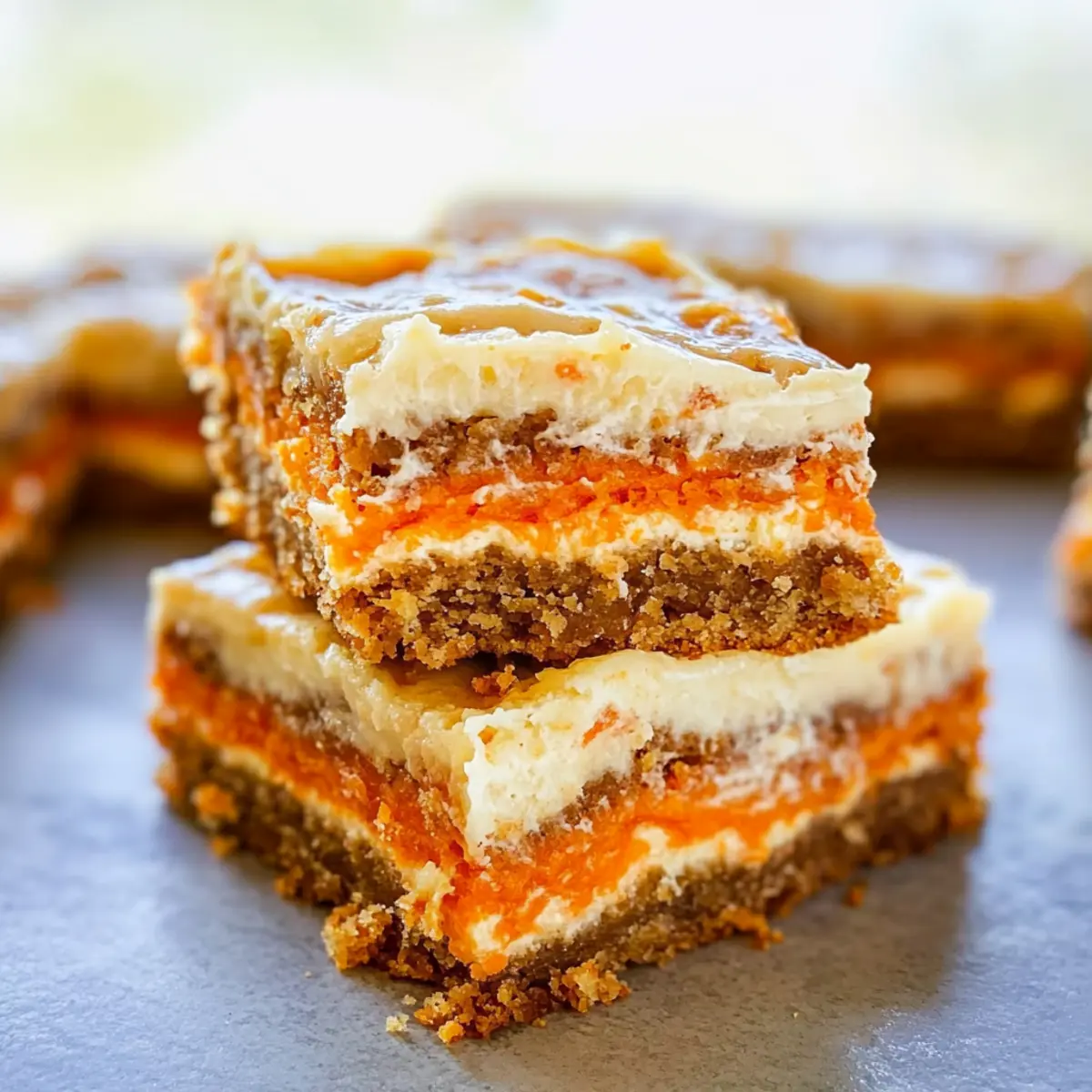 Cream Cheese Carrot Cake Bars That Make Every Bite Irresistible