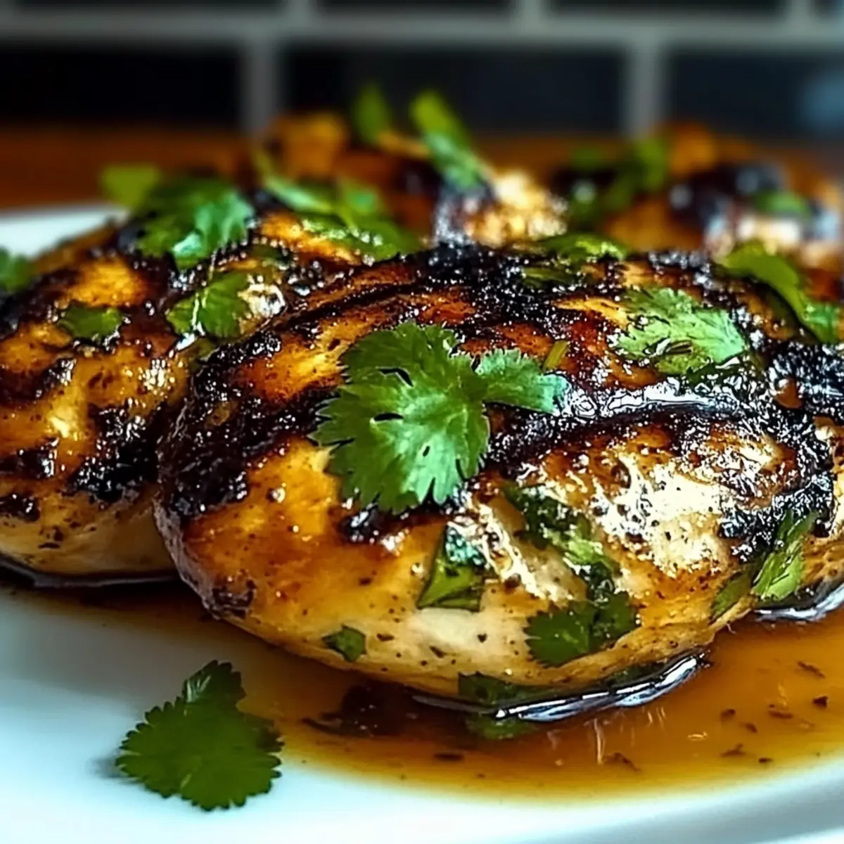Grill Up Key West Grilled Chicken with Tropical Citrus Marinade