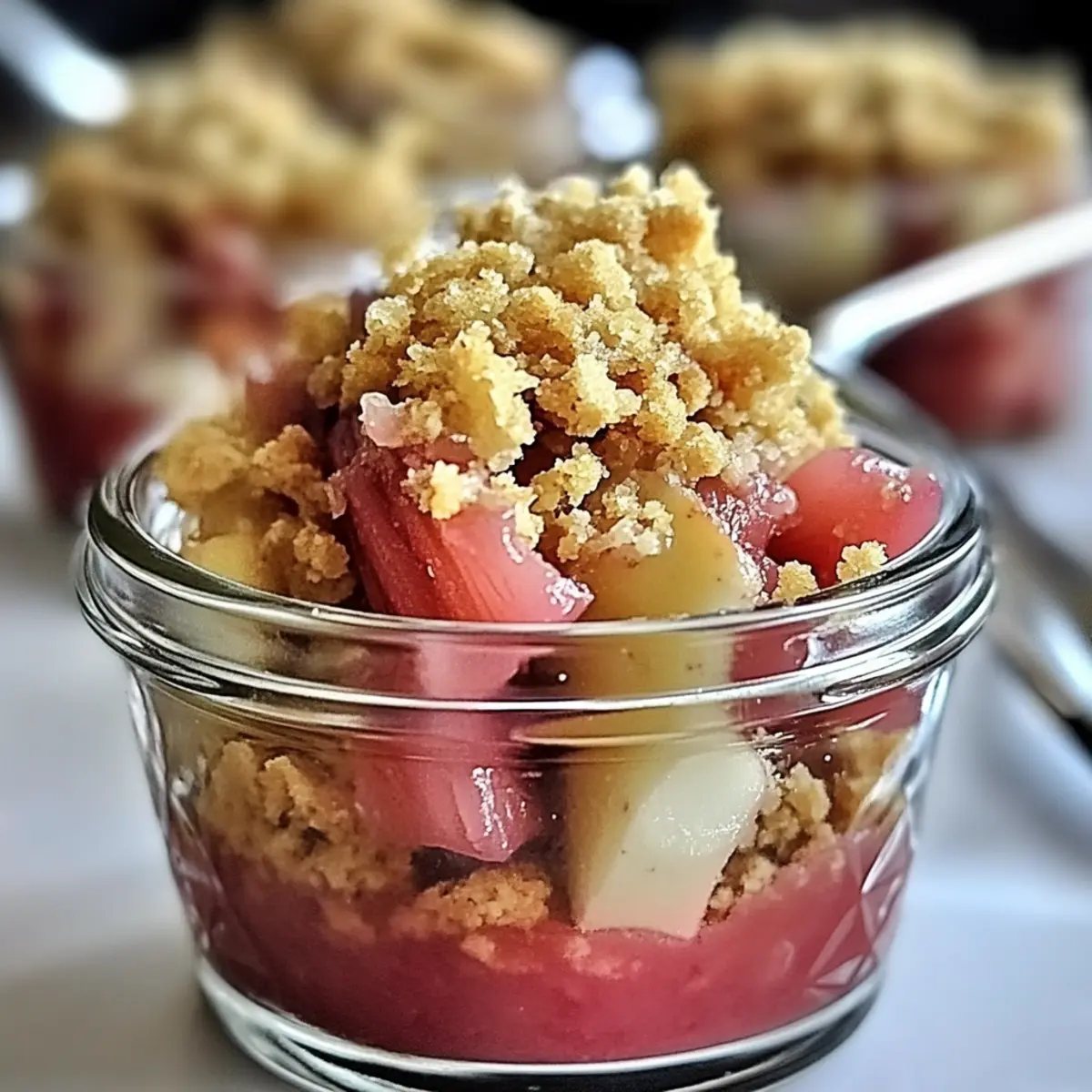 Delicious Rhubarb Crisp: Your New Favorite Cozy Dessert