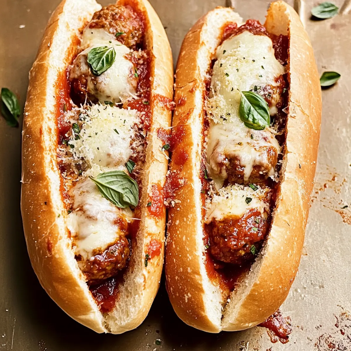 Savory Meatball Sub Sandwich That Will Wow Your Taste Buds