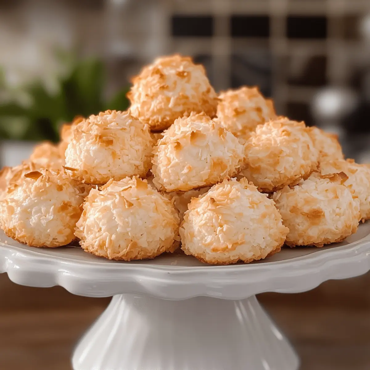 Gluten-Free Coconut Macaroon: Soft, Chewy, and Irresistible