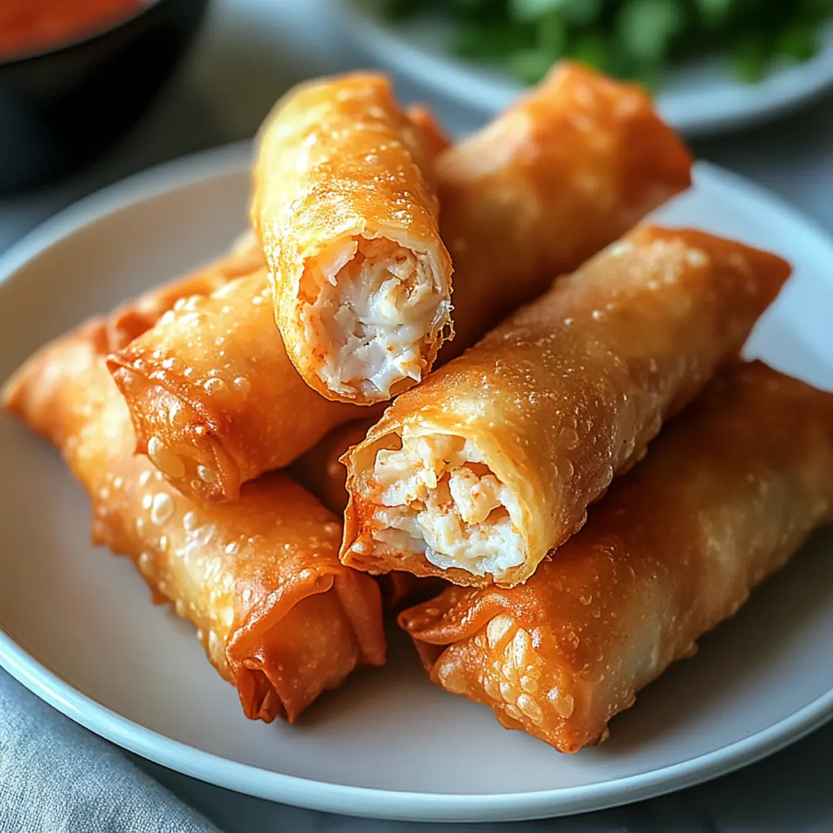 Crispy Crab Rangoon Egg Rolls – A Must-Try Delight