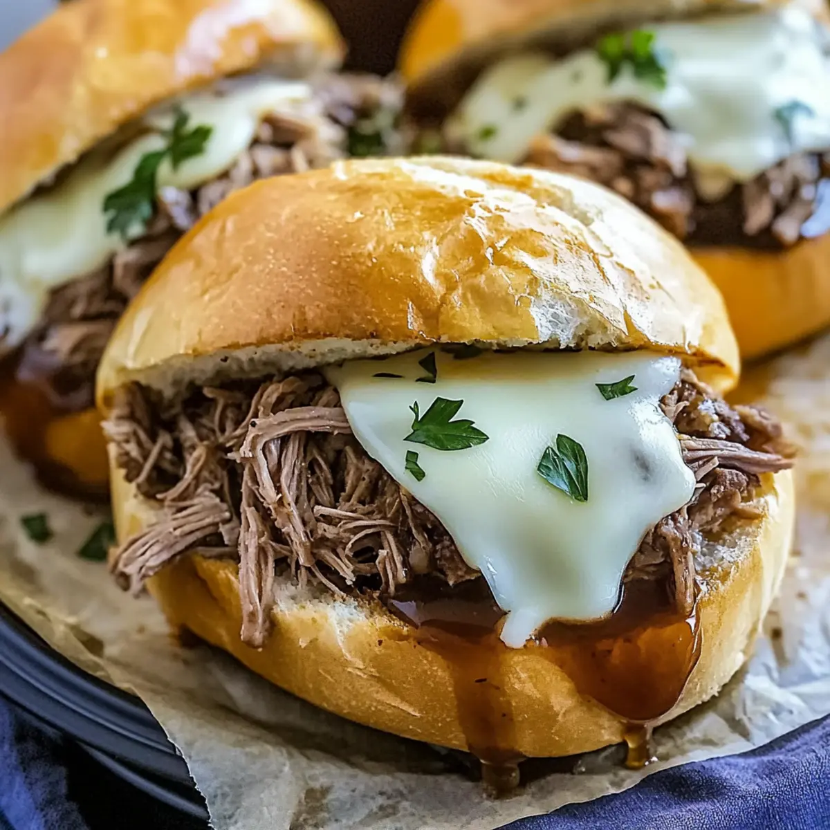 Crafting Crockpot French Dip Sandwiches for Comfort Food Bliss