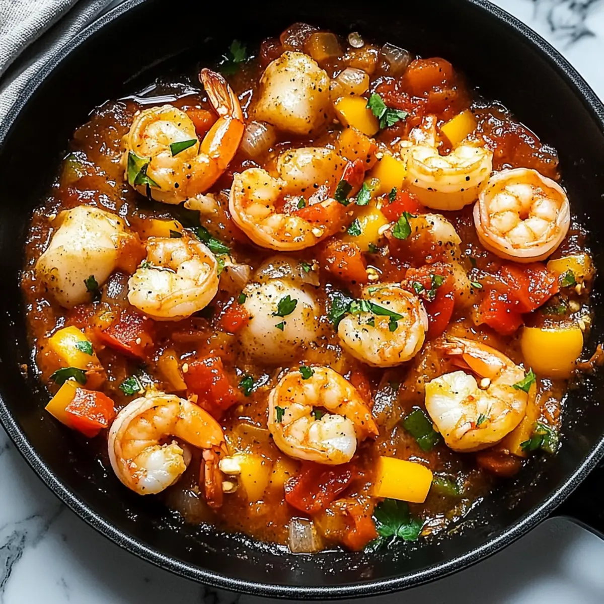 Savory Seafood Medley for a Heart-Healthy Dinner Delight