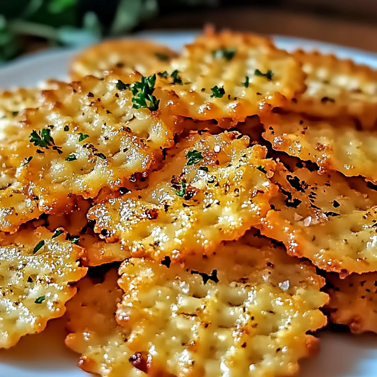 Cheesy Garlic Ritz Bits: Irresistibly Crunchy Snack Delight