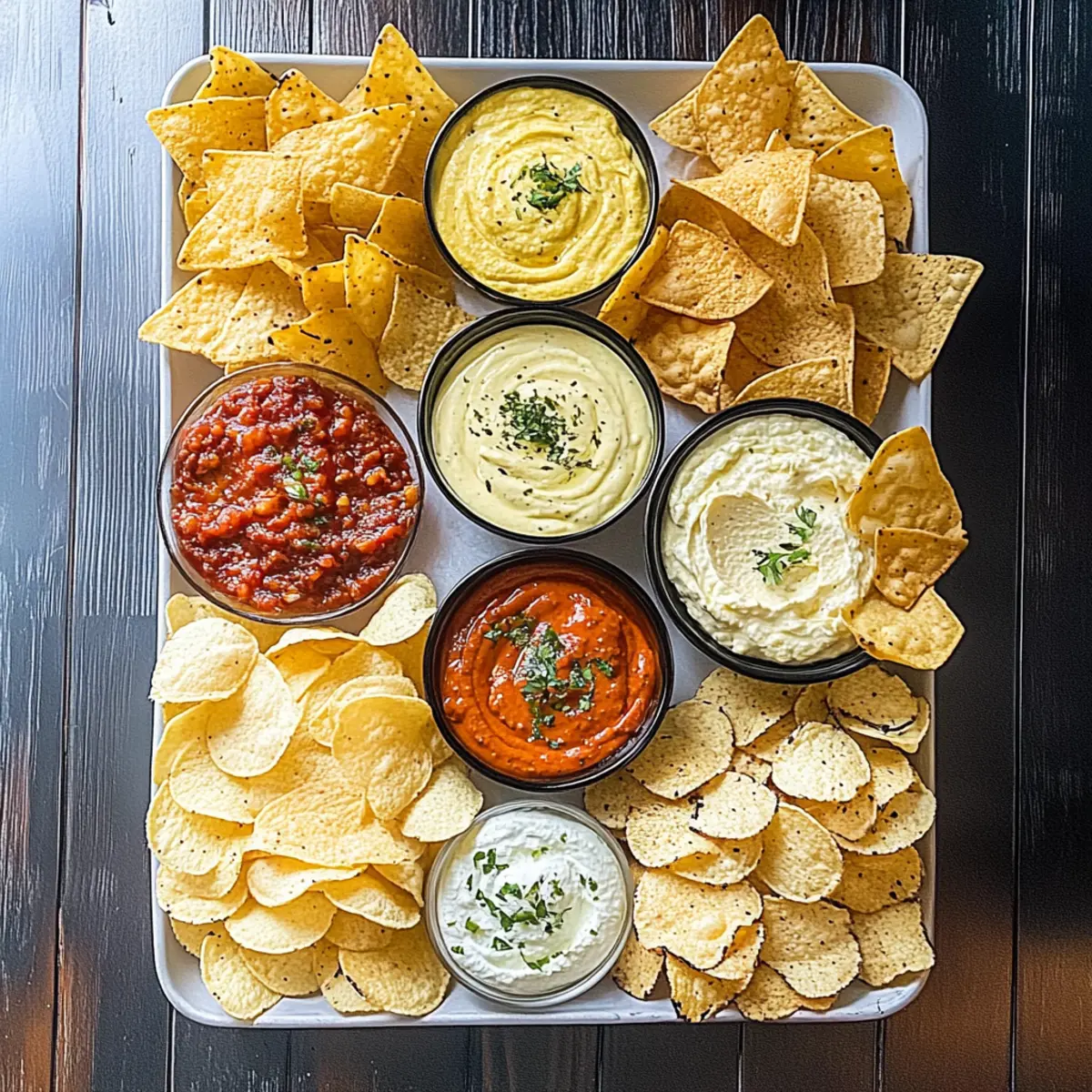 Chips and Dip Platter: Ultimate Snack for Every Gathering