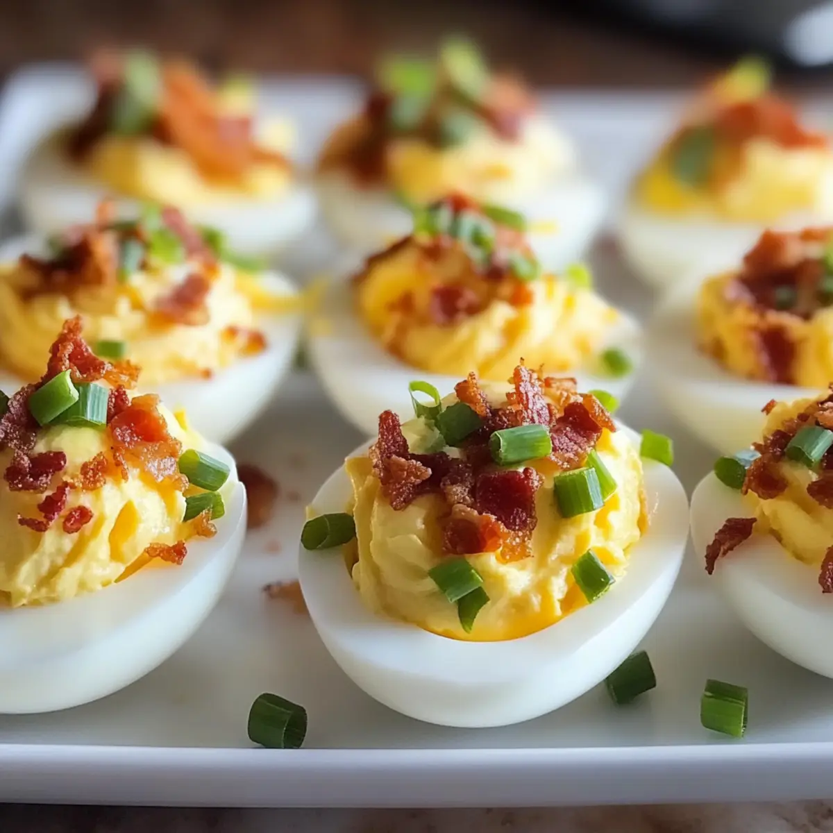 Loaded Deviled Eggs: Creamy, Customizable Party Favorites